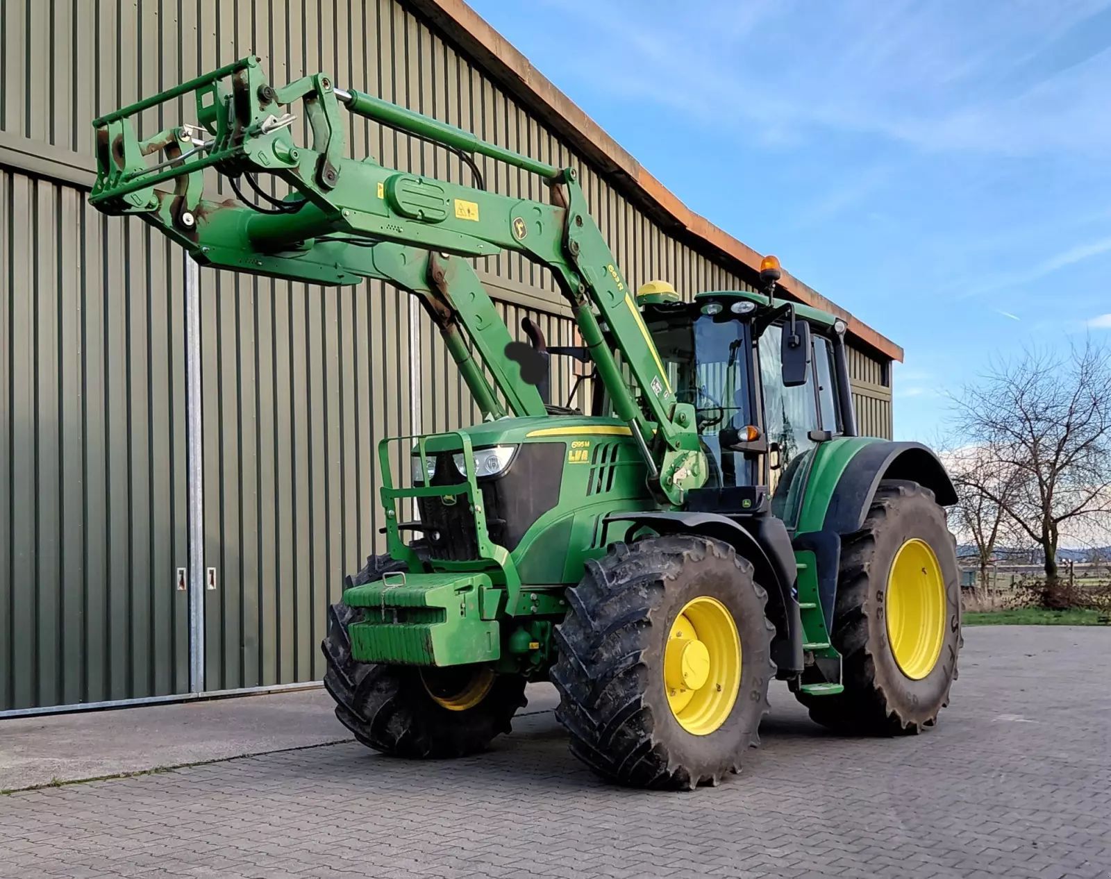 John Deere 6195M Traktor 118.000 €