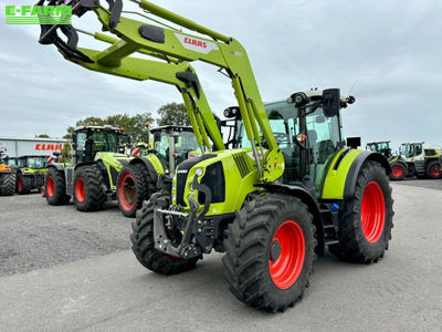 E-FARM: Claas arion 470 cis+ panoramic, frontlader fl 120, fkh - Tractor - id AHZKCRF - €110,505 - Year of construction: 2023 - Engine hours: 371,Engine power (HP): 154,Germany