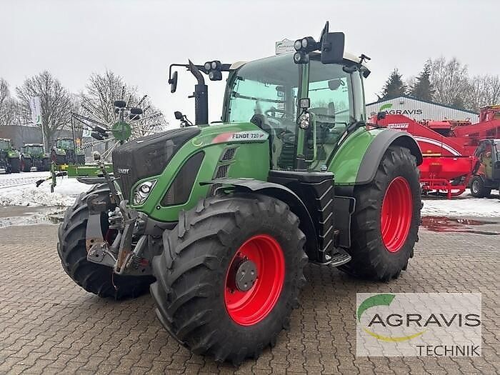Fendt 720 Vario Profi Plus Tractor €79,900