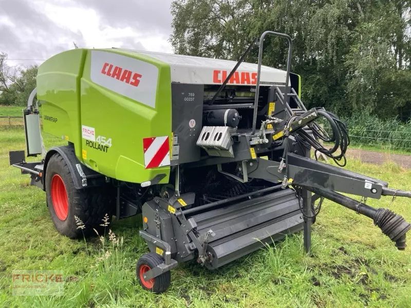 E-FARM: Claas rollant 454 uniwrap - Presă de balotat - id QEEXBQR - 60.300 EUR - Anul: 2020 - Germania