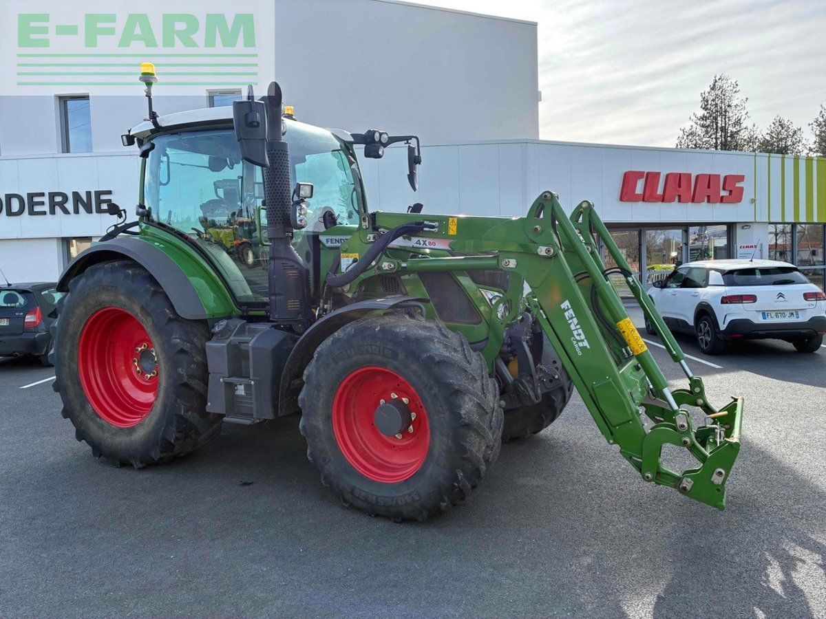 Fendt 516 Vario Profi Traktor 89.000 €