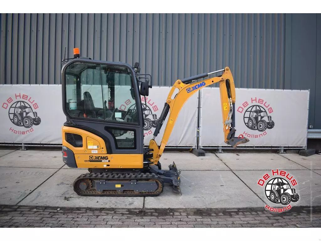 XCMG XE20E Excavator €24,000