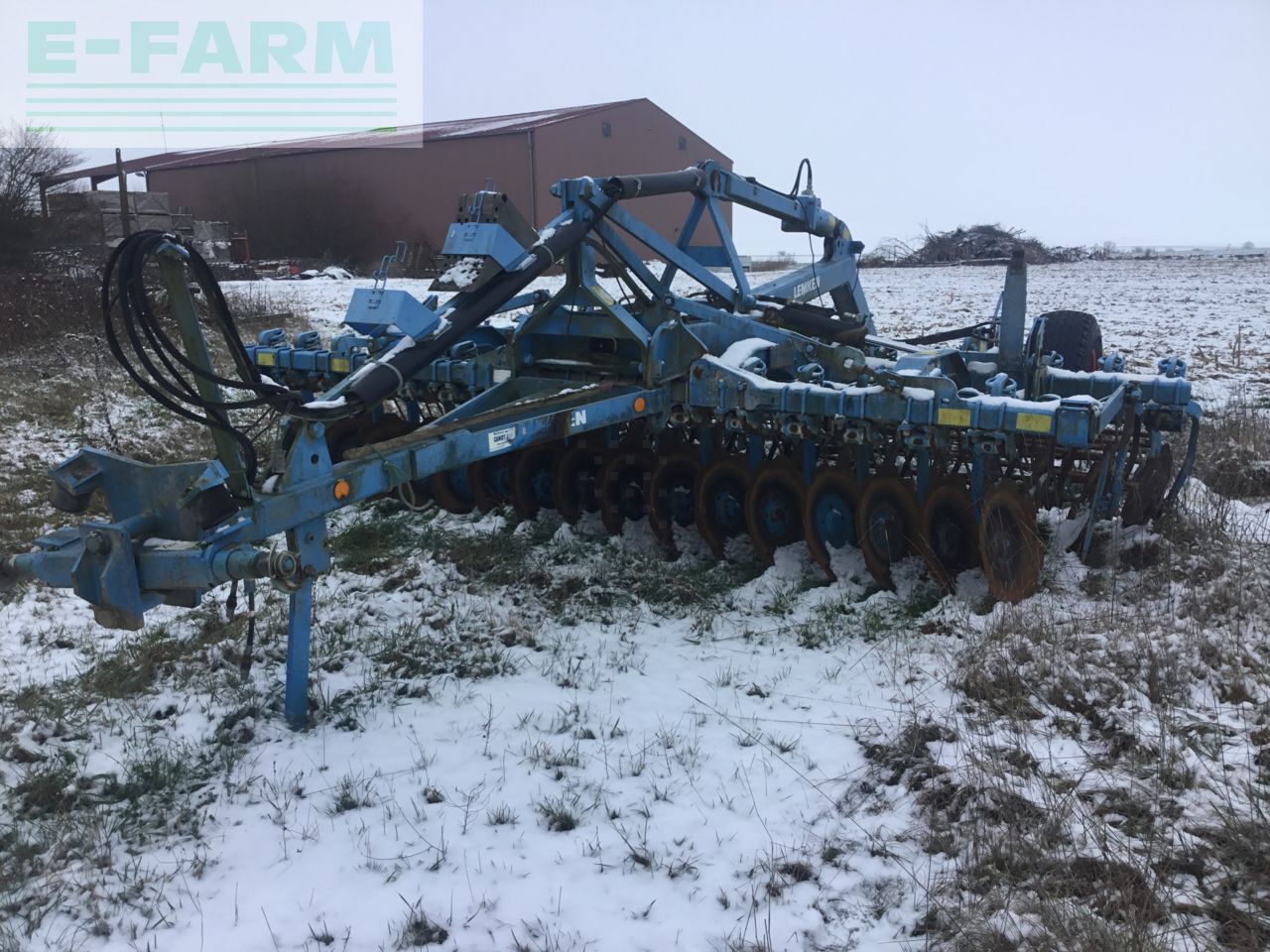 Lemken rubin 9/400 kua Cultivator €10,000