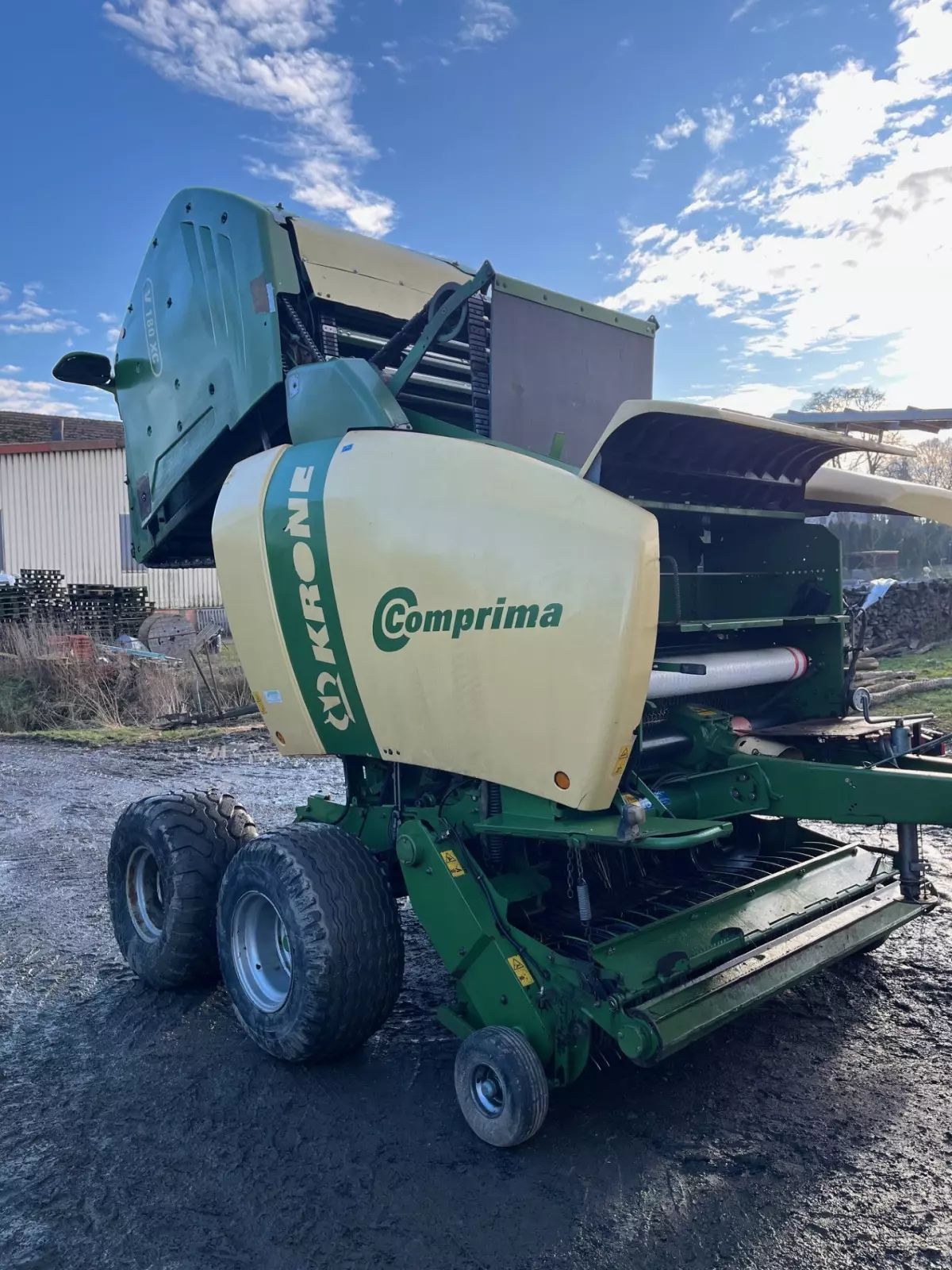 Krone Comprima V 180 XC Balownica 10 500 €