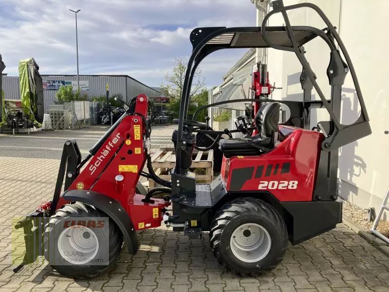 Schäffer 2028-2 Wheel loader €28,900