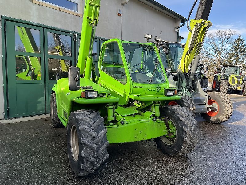 E-FARM: Merlo p 40.9 k - Teleskoplader - id 4Q7SKID - 53.200 € - Baujahr: 2010 - Abgelesene Motorstunden: 4.590,Motorleistung (PS): 101,Österreich