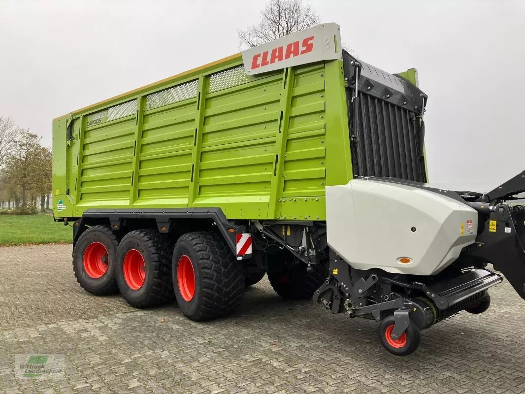 E-FARM: Claas Cargos 8500 Tridem - Remolque - id RZL3VR5 - 84.500 € - Año: 2021 - Alemania