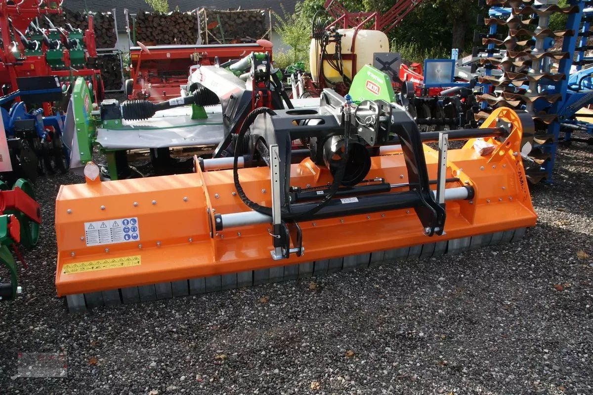 E-FARM: SaMASZ mamut 300-front-heckmulcher-neu - Топпер - id VK182FZ - 9 158 € - Австрия