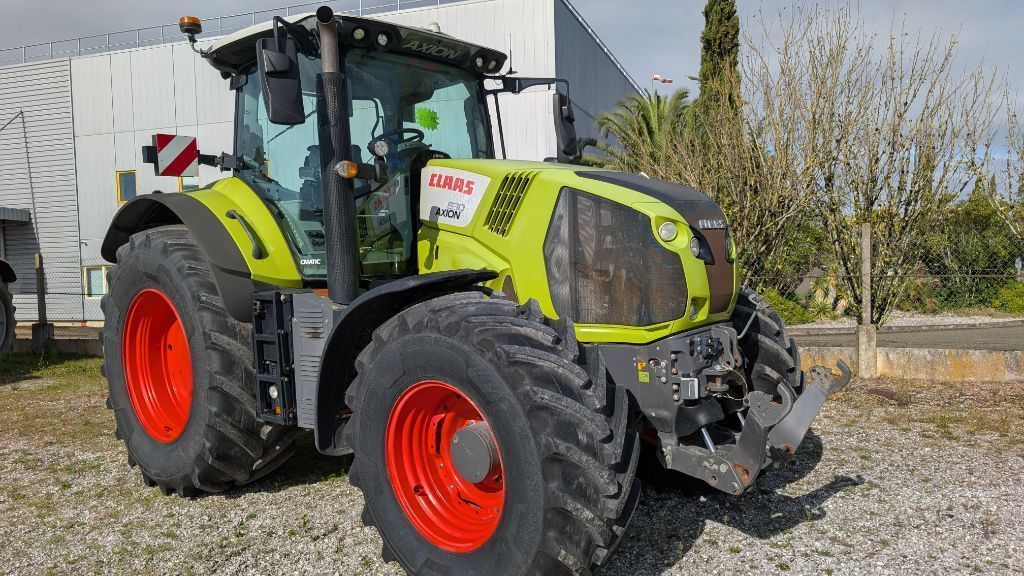 Claas Axion 830 CMATIC Tractor €89,000