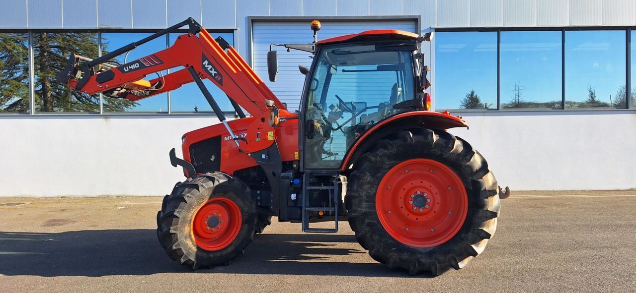 E-FARM: Kubota m115gxs - Tractor - id GQTUVJU - 57.500 € - Año: 2021 - Horas: 1995,Potencia del motor: 123,Francia