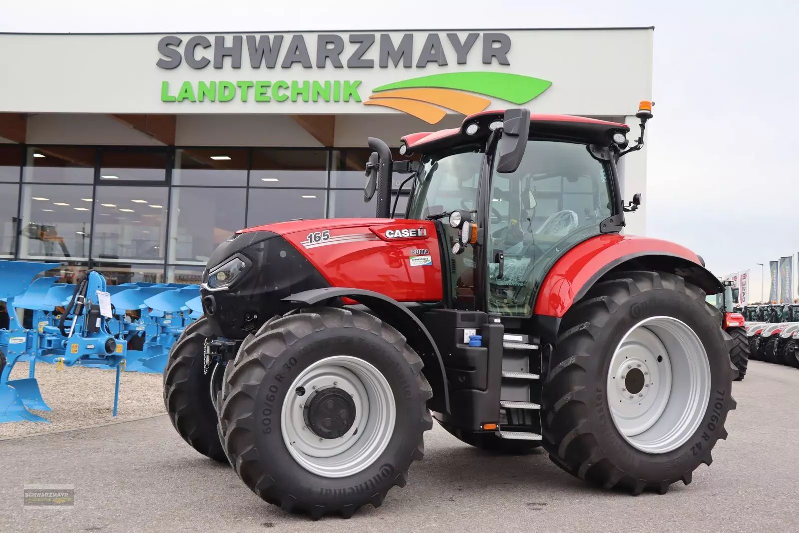 Case IH Puma 165 CVX Traktor