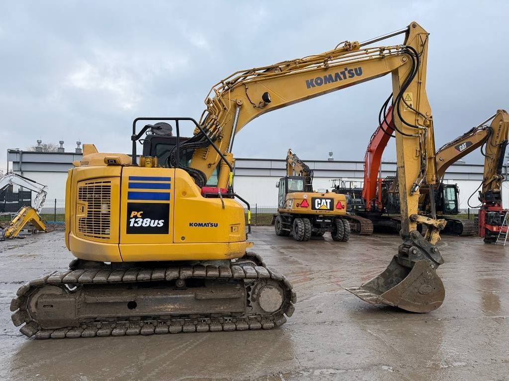 KOMATSU pc 138 us-11 Koparka gąsienicowa 49 775 €