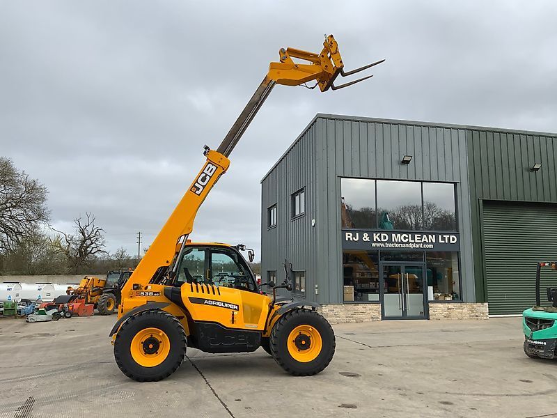 JCB 538-60 AGRI Super Telehandler €60,838