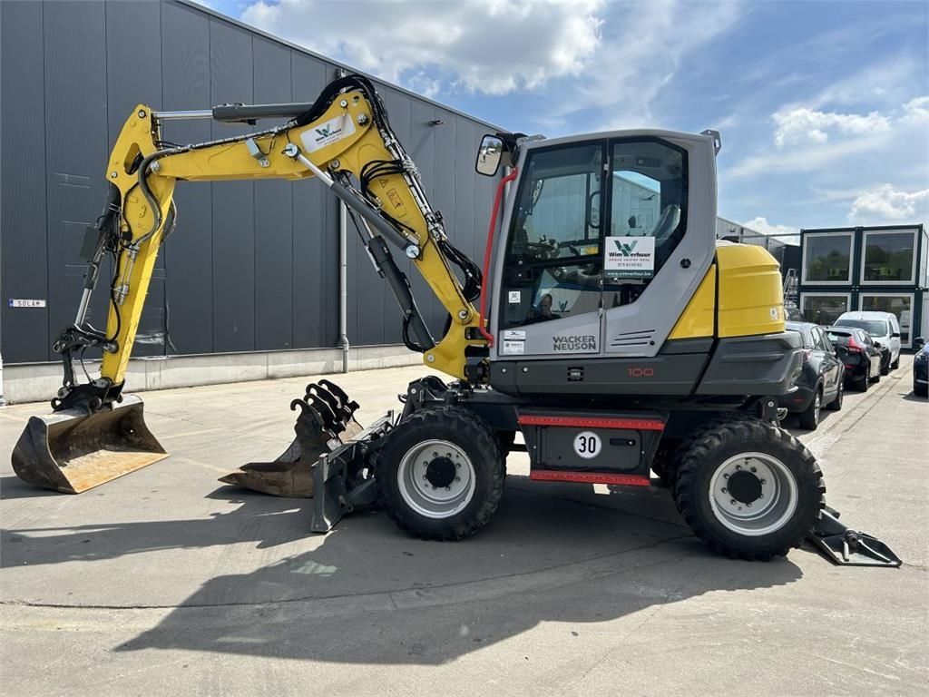 Wacker Neuson ew100 (9020) Radbagger 129.500 €