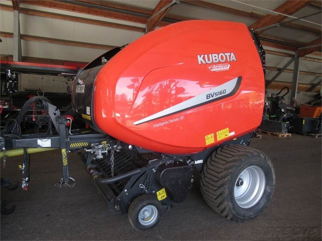 E-FARM: Kubota BV5160 Plus SC 14 - Presse à balles - id FCN4FC8 - 33 125 € - Année: 2016 - Autriche