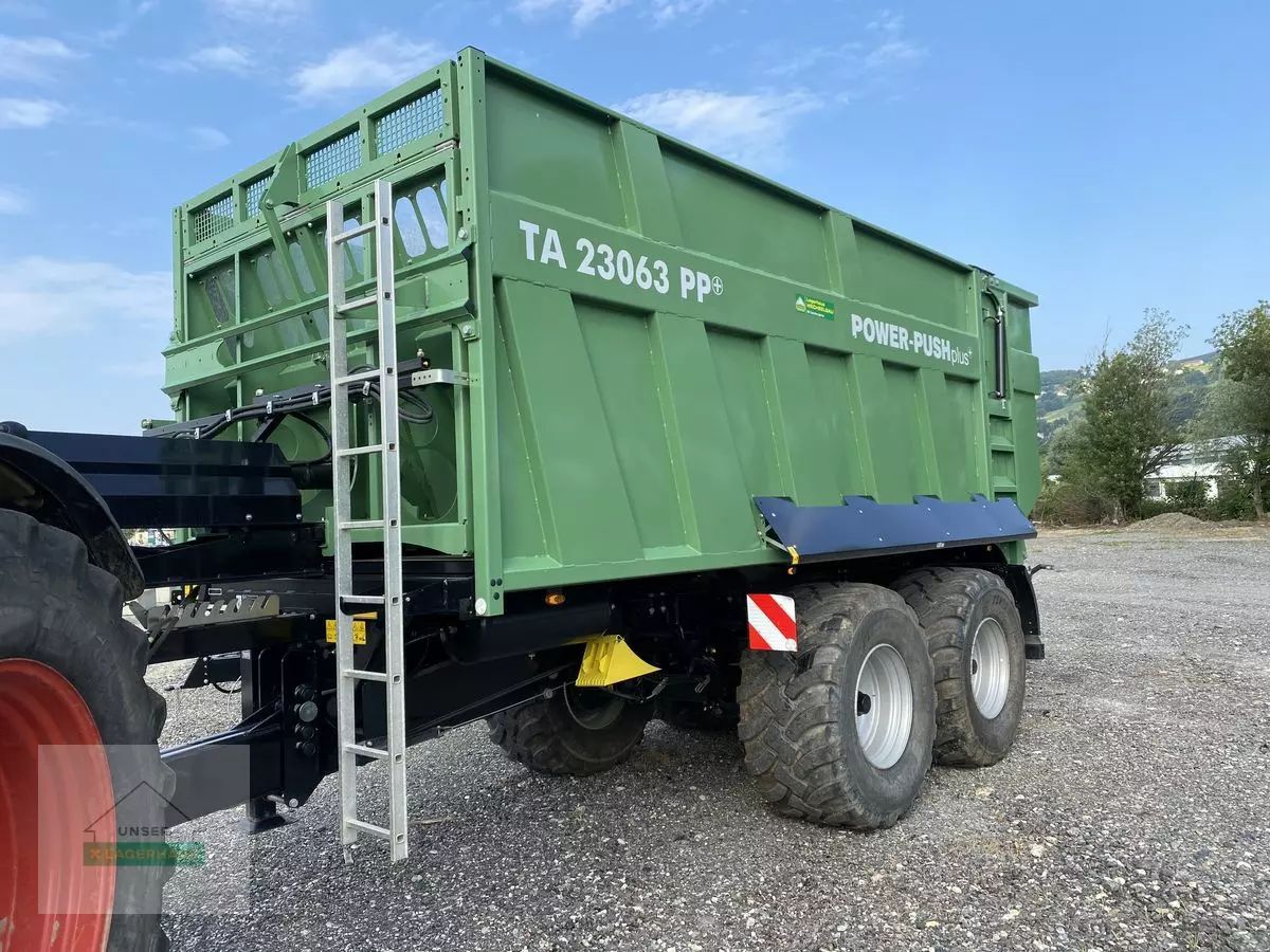 E-FARM: BRANTNER ta 23063 pp+ - Transporte de forraje - id WRE3RY8 - 37.500 € - Año: 2022 - Austria