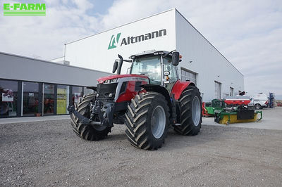 E-FARM: Massey Ferguson 7S.190 Exclusive - Tractor - id YRLUALY - €155,000 - Year of construction: 2023 - Engine hours: 20,Engine power (HP): 220.26,Austria