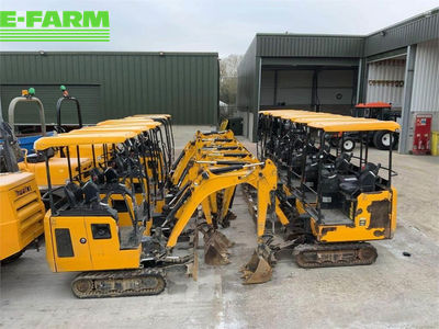 E-FARM: JCB 15c-1 - Mini excavator - id 3CF9K7D - €14,000 - Year of construction: 2019