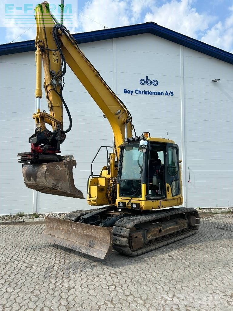 KOMATSU pc 138-11 Koparka gąsienicowa 58 222 €