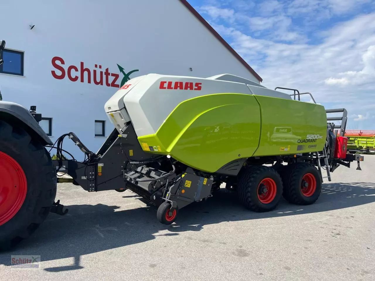 Claas Quadrant 5200 RC Baler €85,000