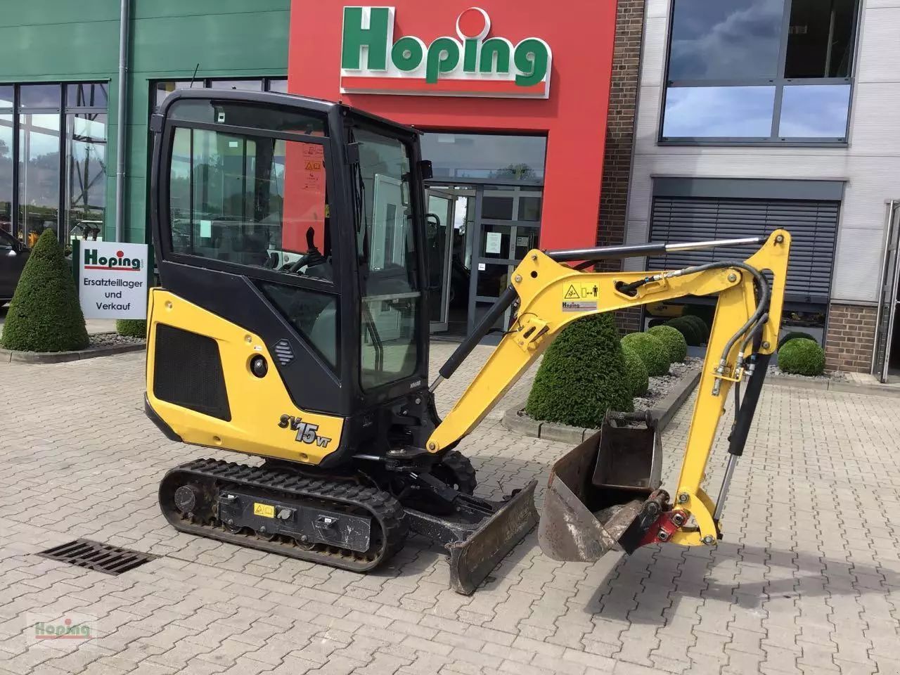 E-FARM: Yanmar sv15 vt - Excavadoras otras - id KE93ZUG - 20.100 € - Año: 2021 - Alemania