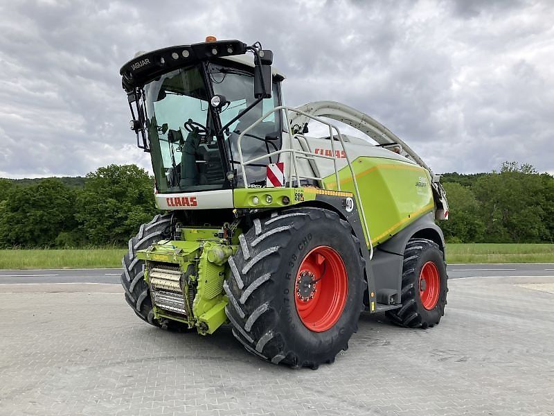 E-FARM: Claas Jaguar 980 - Ensileuse automotrice - id QU1JQWN - 279 000 € - Année: 2020 - Lecture du nombre d'heure: 2 859,Puissance du moteur (chevaux): 850,Allemagne