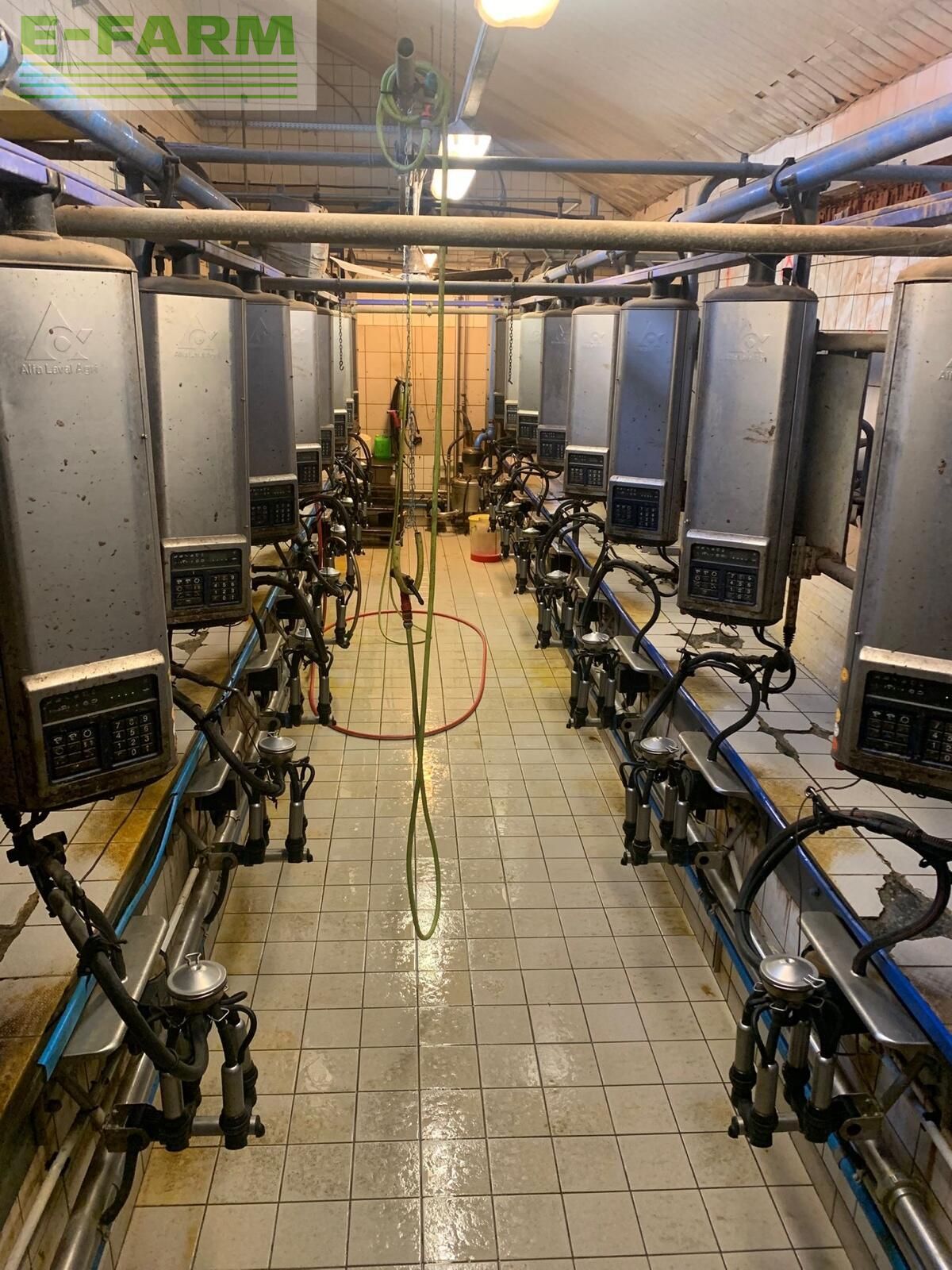 DeLaval Melkeinrichtung 7.500 €