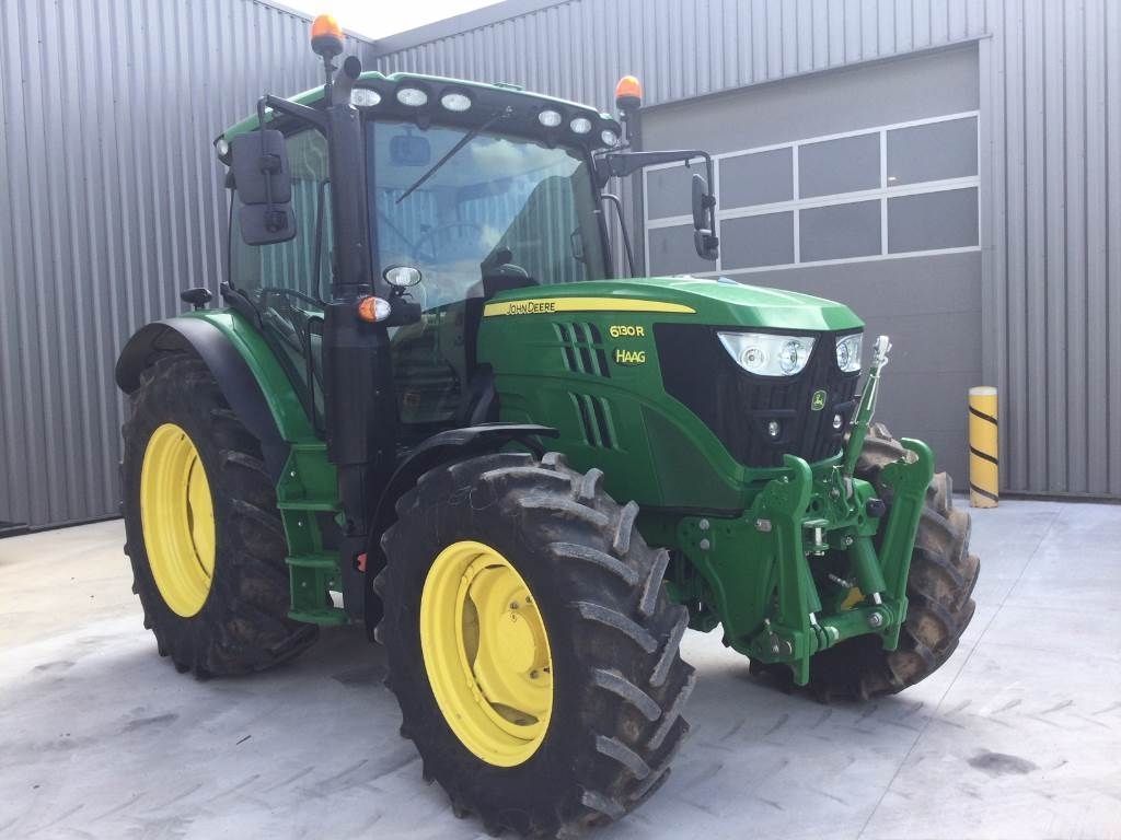 E-FARM: John Deere 6130 R - Traktor - id LHTQABS - 92.000 € - Baujahr: 2017 - Abgelesene Motorstunden: 1.460,Motorleistung (PS): 130,Frankreich