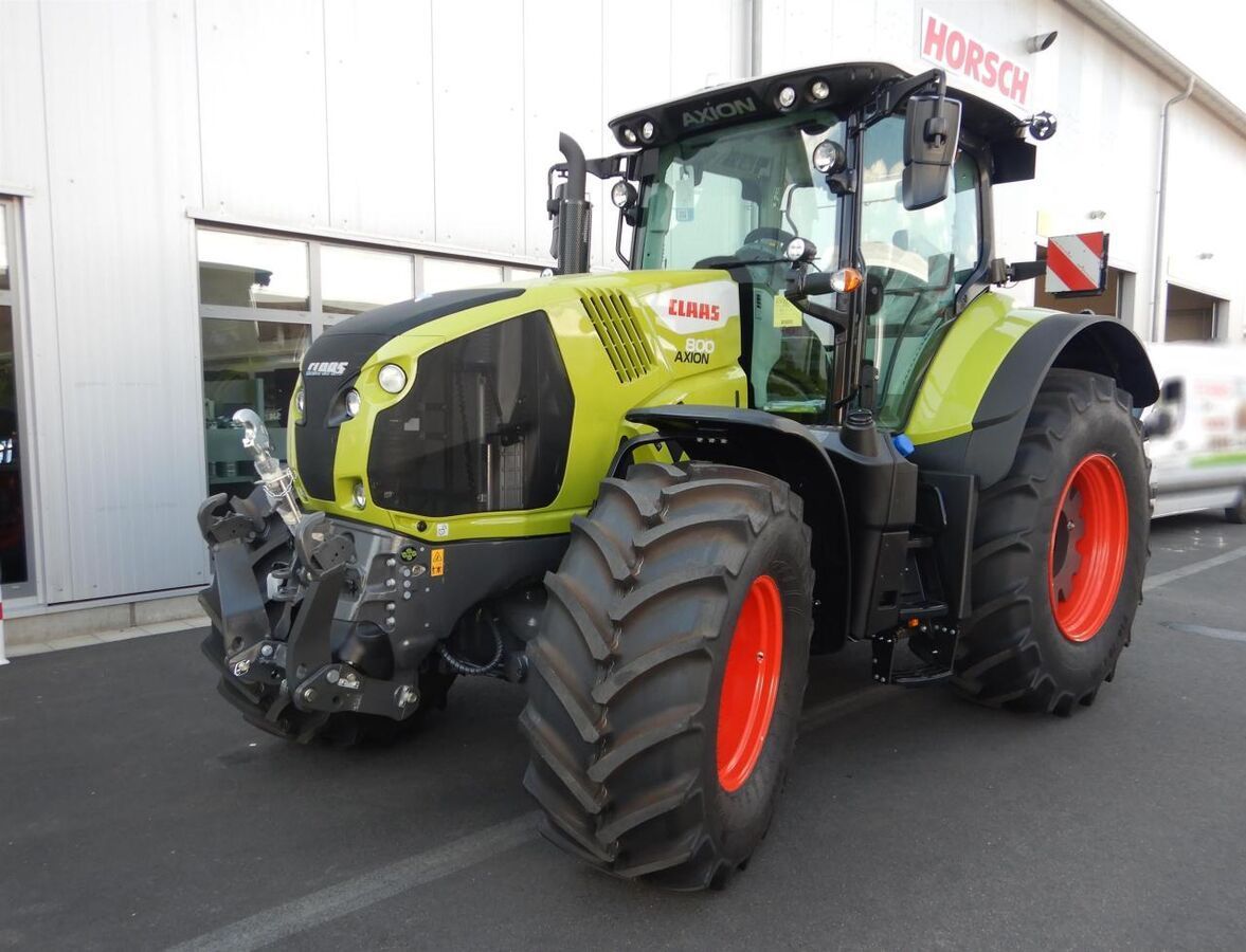 E-FARM: Claas Axion 800 HEXASHIFT CIS+ - Tractor - id QE6PX3Q - €138,600 - Year of construction: 2024 - Engine hours: 24,Engine power (HP): 195,Germany