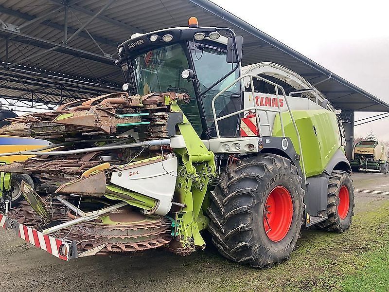 E-FARM: Claas Jaguar 940 - Ensileuse automotrice - id CQPATTA - Année: 2011 - Lecture du nombre d'heure: 4 961,Puissance du moteur (chevaux): 457,Allemagne