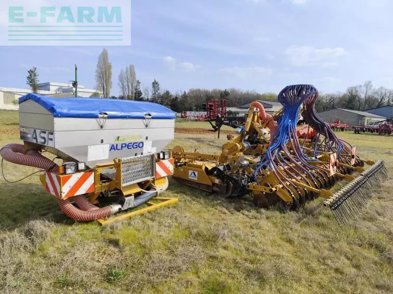Alpego combine de semis Foratrice combinata 45.000 €