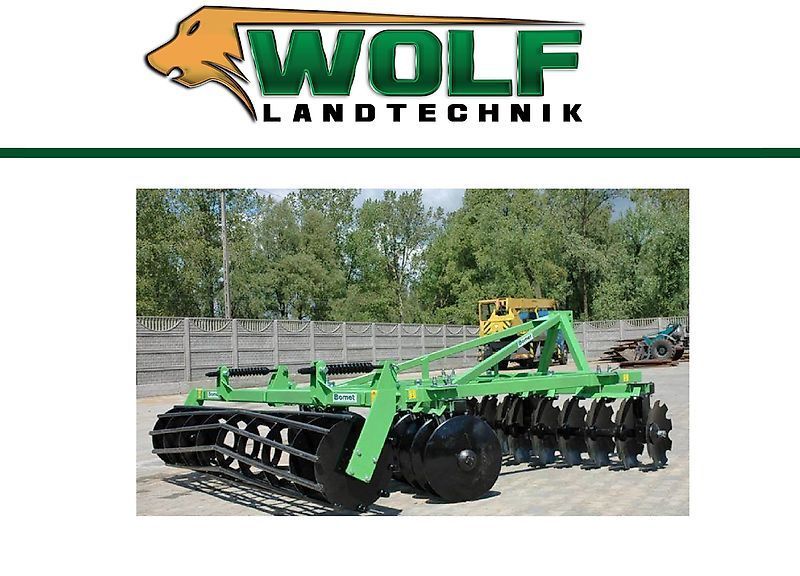 E-FARM: Wolf-Landtechnik GmbH Bomet Scheibeneggen U363/7 - Rastra de discos y disco compacto - id RIM4LC3 - 3030 € - Año: 2018 - Alemania