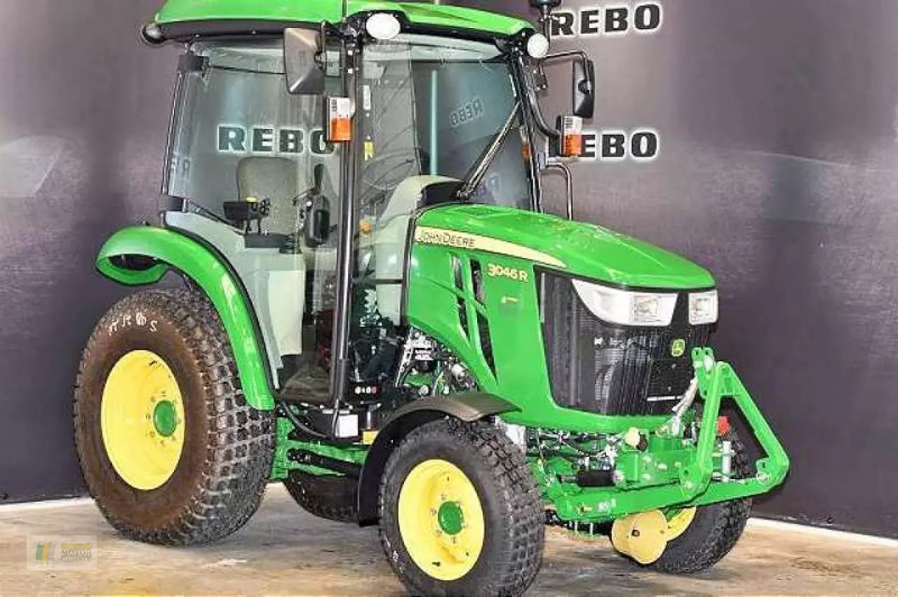 John Deere 3046 R Traktorius 54 000 €