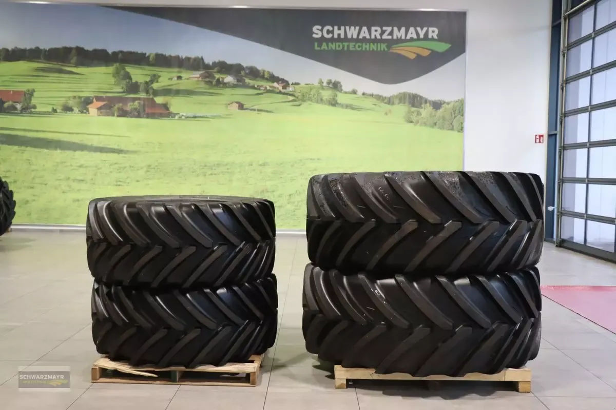 E-FARM: MICHELIN michelin xeobib 710/60r38+600/60r28 - Räder und Raupenlaufwerk - id NBR4DXH - 8.721 € - Österreich