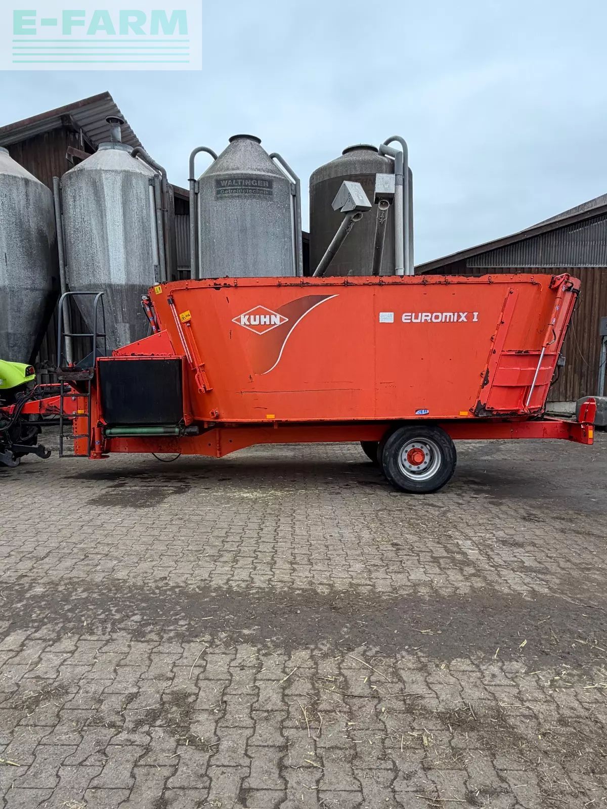 Kuhn 1870 euromix Futtermischwagen 18.000 €