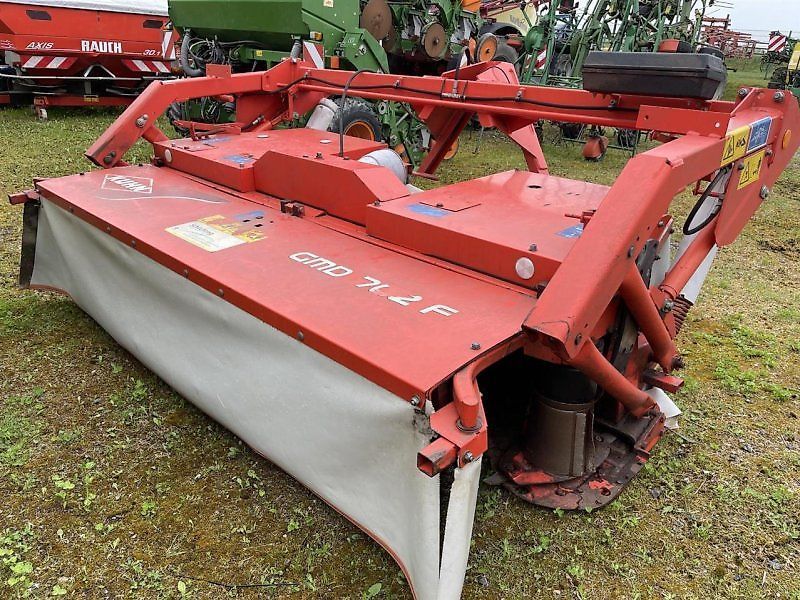 E-FARM: Kuhn gmd 702 ff - Mower - id CFI5LXA - €5,202 - Year of construction: 2014 - Germany