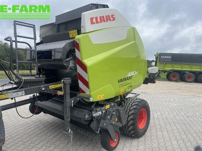 E-FARM: Claas Variant 480 RC Pro - Baler - id LQY2LFY - €42,900 - Year of construction: 2022