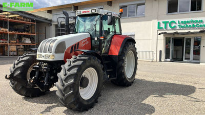 E-FARM: Steyr CVT 170 - Tractor - id CC5WEV4 - €49,917 - Year of construction: 2002 - Engine hours: 6,810,Engine power (HP): 170,Austria