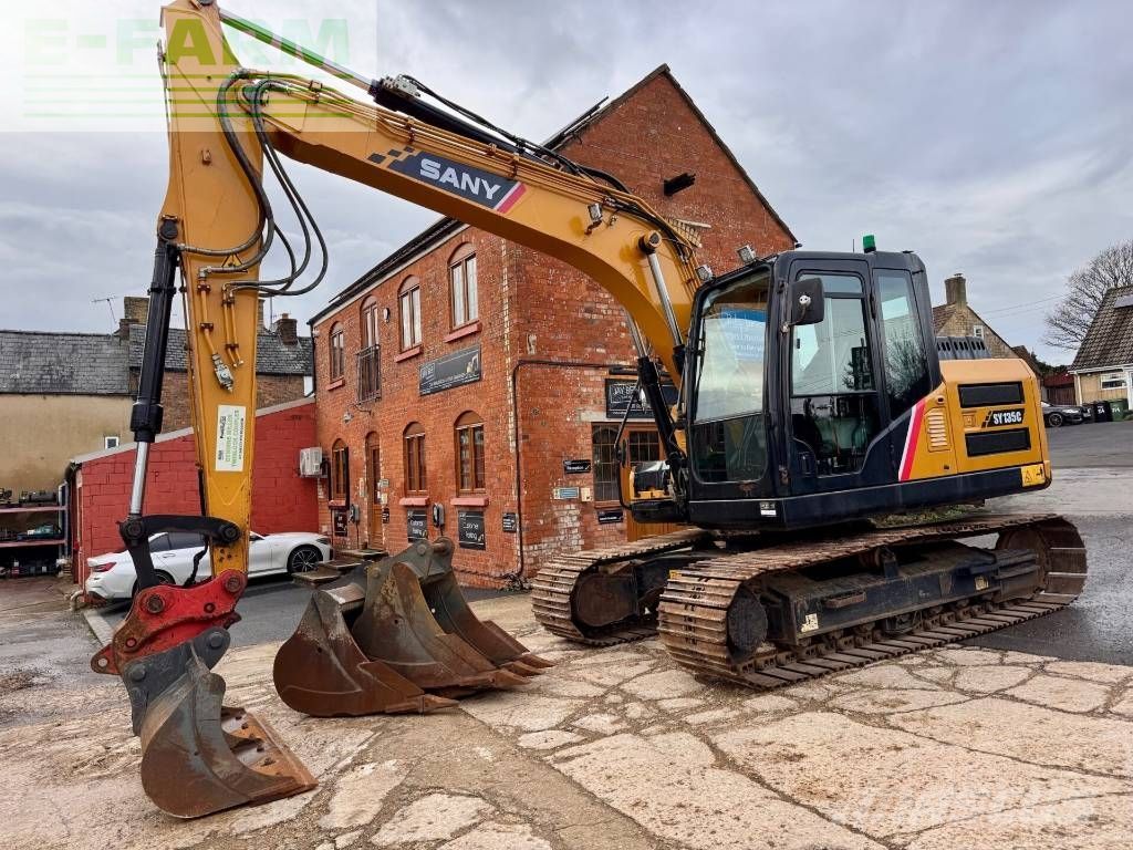 Sany sy 135 c Crawler excavator €41,365