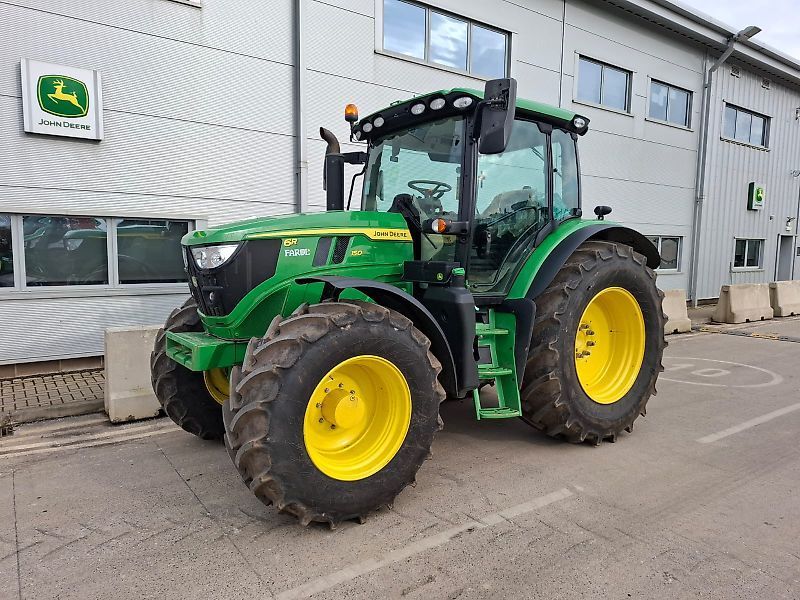 E-FARM: John Deere 6R 150 - Trattore - id AS2FH7U - 126.522 € - Anno di costruzione: 2024 - Ore: 900,Potenza del motore: 150,Regno Unito