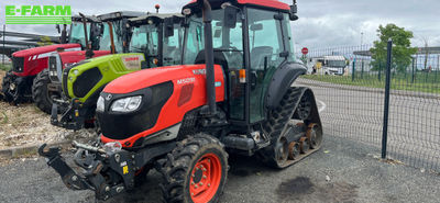 E-FARM: Kubota M5091 - Tractor - id YGWI1FR - €29,000 - Year of construction: 2018 - Engine hours: 2,669,Engine power (HP): 90,France