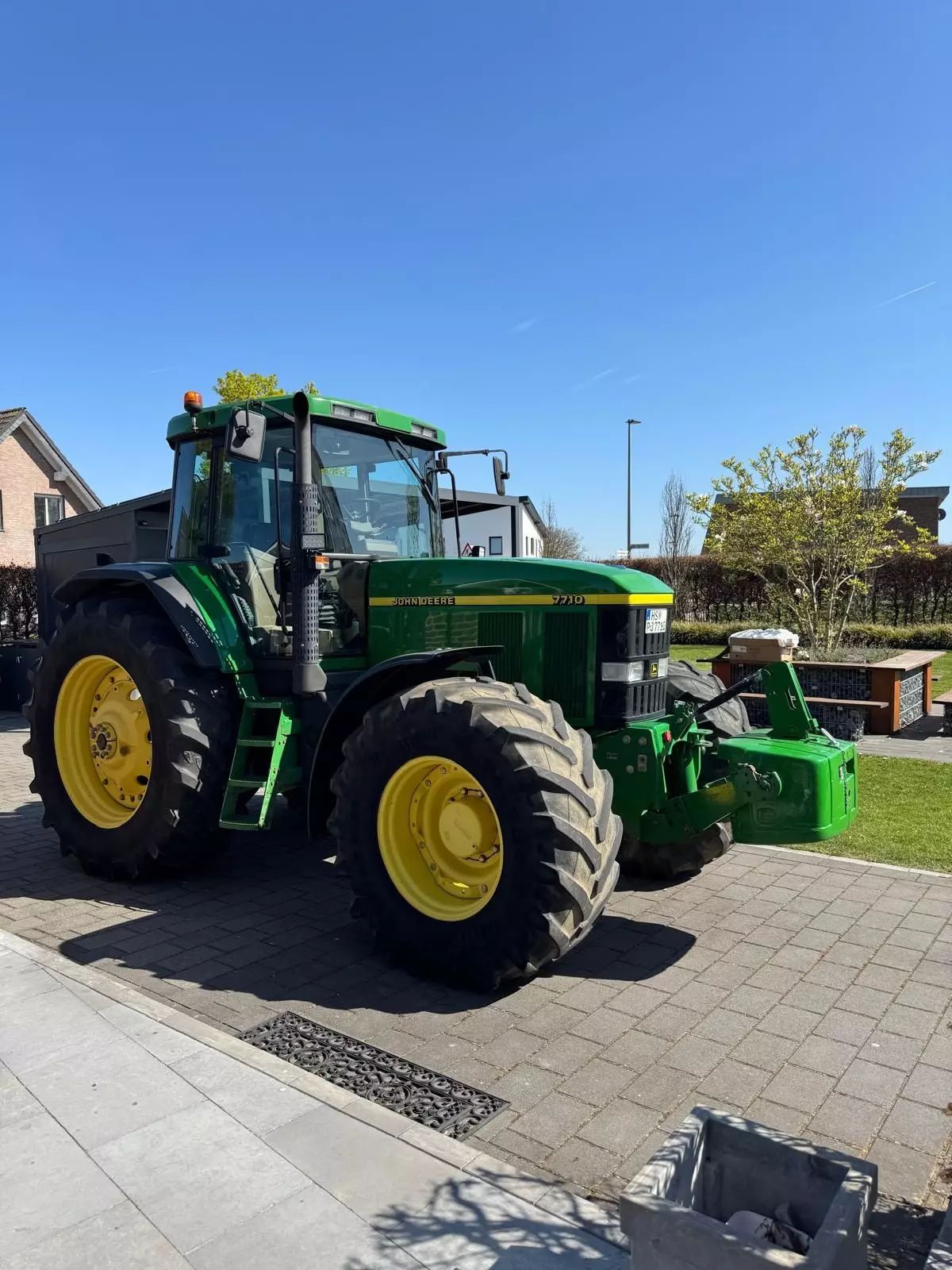 John Deere 7710 Tracteur