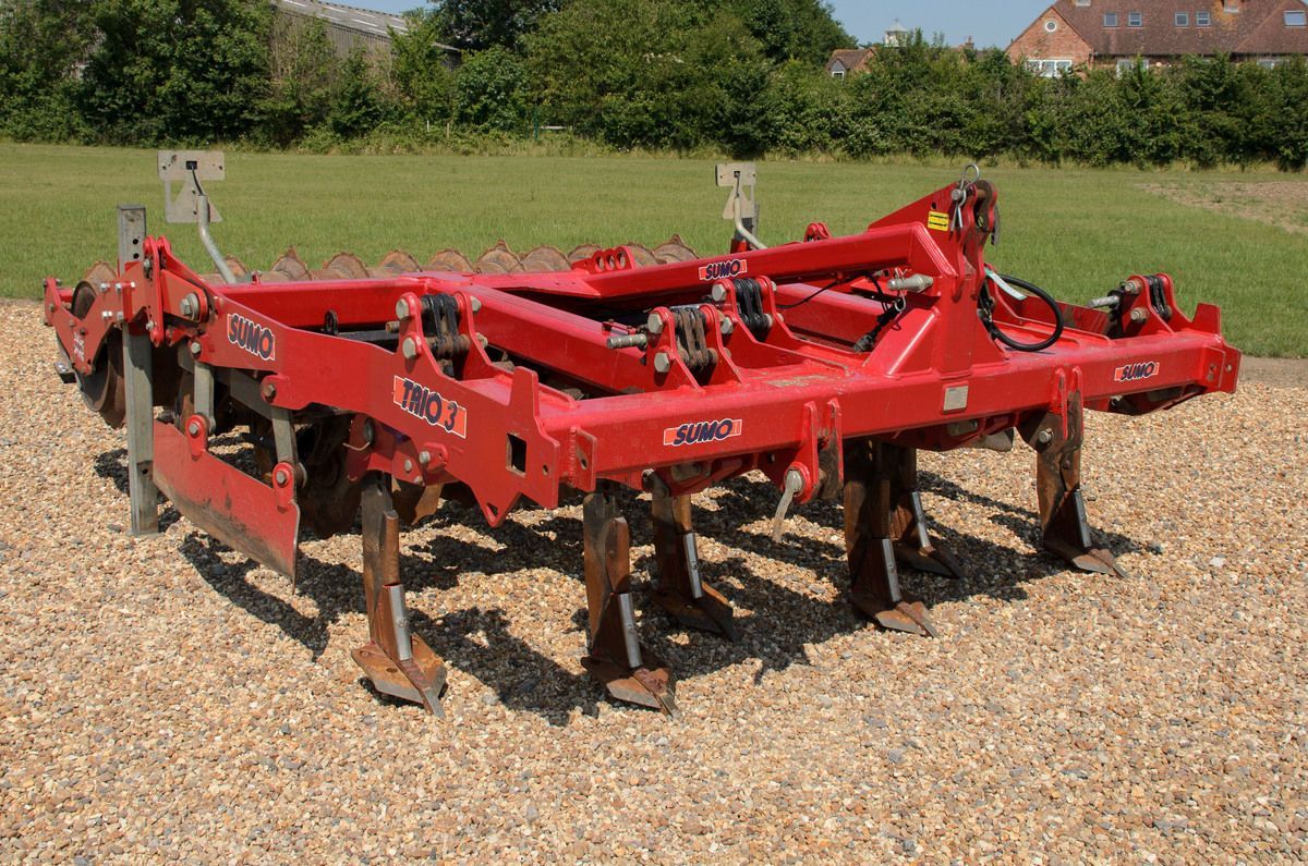 E-FARM: Sumo trio 3 cultivator 3m - Cultivator - id 1ADSBFY - €19,790 - Year of construction: 2019 - United Kingdom
