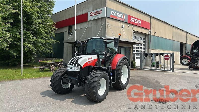 E-FARM: Steyr Multi 4120 - Tractor - id 6UQAIHN - 81.900 € - Alemania