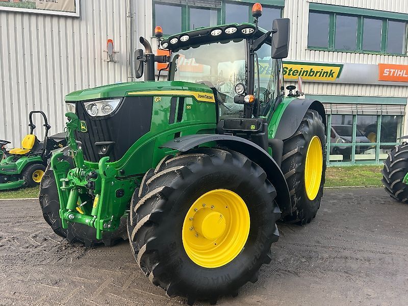 E-FARM: John Deere 6R 195 - Traktor - id TG2SHMF - 155.500 € - Baujahr: 2024 - Abgelesene Motorstunden: 1.198,Motorleistung (PS): 195,Deutschland