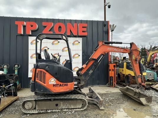 E-FARM: Hitachi ZX 29 U 3 - Mini excavator - id HPN874J - €18,500