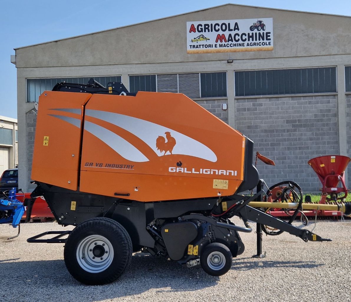 Gallignani ga v6 Presse à balles 14 900 €