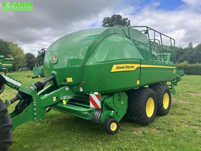 E-FARM: John Deere L 634 - Πρέσσα - id SF1HIIM - 91.392 € - Χρονία: 2020 - Ηνωμένο Βασίλειο