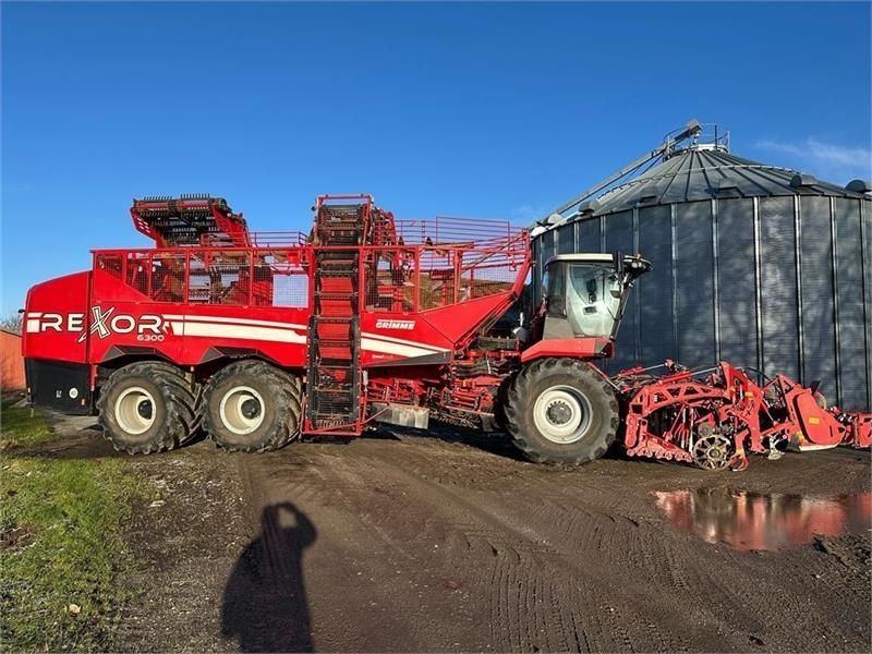 Grimme rexor 6300 iii Beet harvesting equipment €533,920