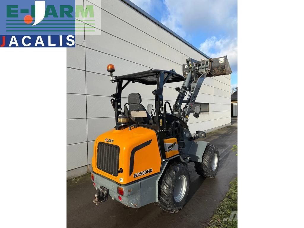 Giant g2500hd Gummiged 29.500 €